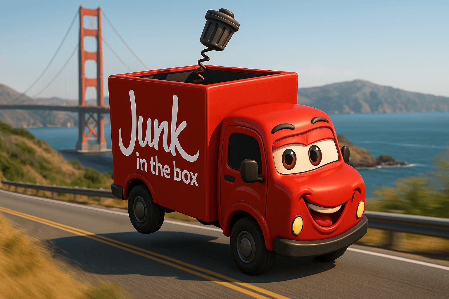 Junk removal hero image
